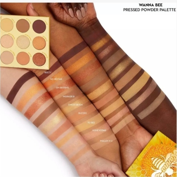Colourpop Wanna Bee Eyeshadow Palette ✨ - Picture 2 of 7